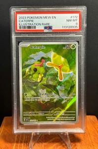 Caterpie #172 - PSA 8 - NEAR MINT / MINT - MEW EN - Pokémon TCG - Bild 1 von 1