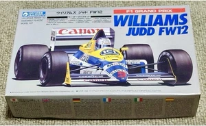 GUNZE SANGYO F1 Grand Prix Williams Judd FW12 Model Kit Car 1:24 Race Racing - Picture 1 of 2