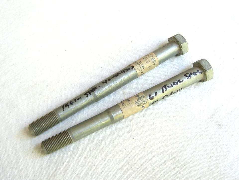 Oldsmobile Cutlass F-85 1961 NOS GM suspensión montaje pernos transversales 61 F85 Olds Foto 1 de 2