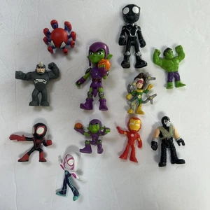 Lote de 11 figuras de acción Disney Junior Marvel Spidey & His Amazing Friends - Imagen 1 de 5