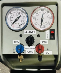 Robinair RG6 HVAC Kältemittelrückgewinnungsgerät - Top - Bild 1 von 7