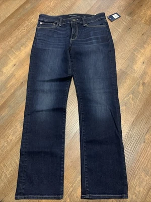 NEW Lucky Brand Jeans Womens 10/30 Ankle Sweet Straight Mid Rise Stretch 28” - Image 1 of 4