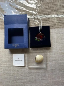 Swarovski 5395978 2018 Weihnachtsmann Hut Ornament Neu im Karton - Bild 1 von 2