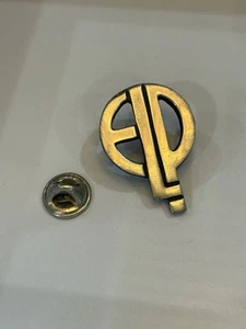 Vtg 1992 Brockum Emerson Lake Palmer ELP Lapel Pin Pinback USA - Picture 1 of 4