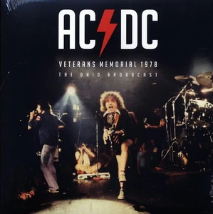 AC/DC - Veterans Memorial 1978: The Ohio Broadcast (ltd. ed.) (red vinyl) - Bild 1 von 1