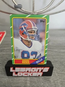 1986 Topps - Andre Reed #388 (RC) - Buffalo Bills - Picture 1 of 2