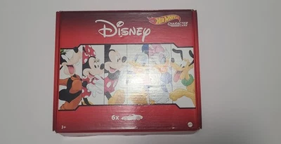 Hot Wheels Disney Mickey 6 Car Bundle Vehicles Exclusive Collectable - Image 1 of 4