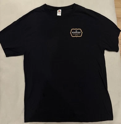 Camiseta Kraken Gold Spiced Rum - Imagem 1 de 3