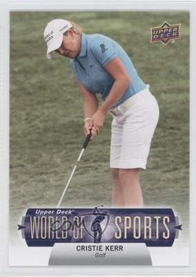 2011 Upper Deck World of Sports Cristie Kerr #273 - Image 1 of 2