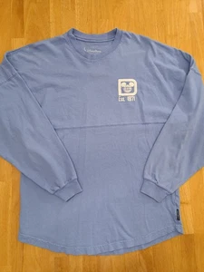 Disney Parks WALT DISNEY WORLD Periwinkle Blue Spirit Jersey Size XS - Afbeelding 1 van 10