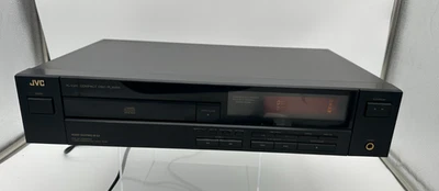 Vintage JVC XL-V211 Single Disc CD Player September 1989 Tested w/ VIDEO of Ops - Image 1 of 4