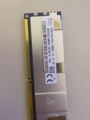 SK hynix 32GB DDR3 ECC REG RAM PC3-14900L 1866MHz HMT84GL7AMR4C-RD - Bild 1 von 2