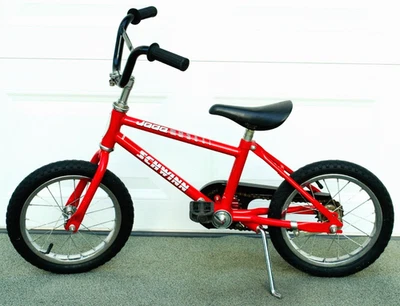 Vintage Schwinn Jeda 14" BMX Bike 1980's All Original Rare Survivor - Image 1 of 4