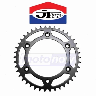 JT Sprockets Steel Rear Sprocket for 2002-2021 Honda CRF450R - Drive dn - Imagem 1 de 4