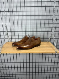 Magnanni men's leather oxford brogue size 39 Duties Paid (USA) - Picture 1 of 12
