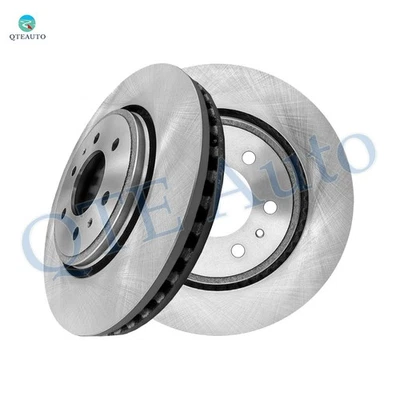 Rotores de disco de freno delanteros 350 mm para Ford F-150 2014-2020 Foto 1 de 4