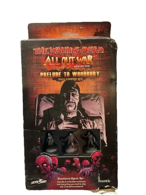 The Walking Dead: All Out War Prelude to Woodbury - Solo Starter Mantic OOP YHP - Image 1 of 4