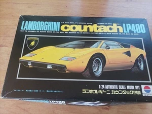 Nitto Kagaku 1/24 Lamborghini Countach LP 400 - Picture 1 of 3