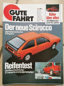 6 Gute Fahrt Magazine von 1981_Automobilzeitschrift - Bild 1 von 6