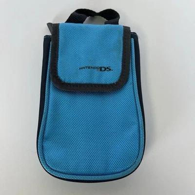 Estuche de transporte Nintendo DS Lite azul Foto 1 de 3