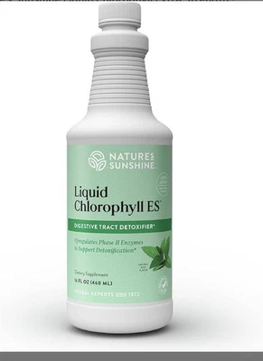 Nature's Sunshine Liquid Chlorophyll   - Image 1 of 3