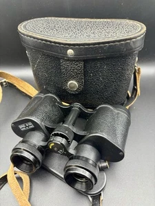 Vintage USSR Soviet Binoculars USSR БПЦ 5 8X30 and Leather Case 1986 - Picture 1 of 9
