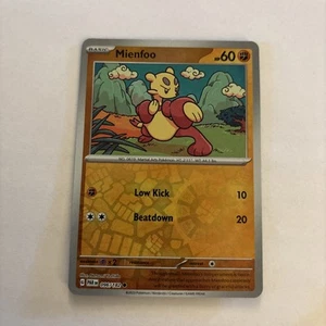 Mienfoo 096/182 Sv04: Paradox Rift Reverse Holo - Picture 1 of 2