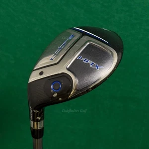 LH Cobra Max Offset 22° 4 Hybrid Matrix Ozik MFS X4 White Tie 58 Regular *DENT* - Picture 1 of 3