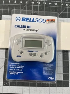 Bell South C130 Téléphone Identifiant de l'appelant - En attente d'appel - Affichage 3 lignes Neuf - Photo 1/7