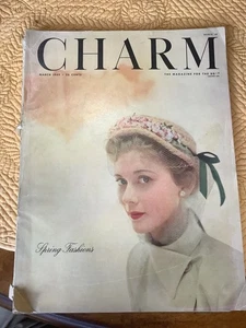 Charm magazine March 1949 Ray Bradbury The Silent Towns part of Martian Chronicl - Foto 1 di 4