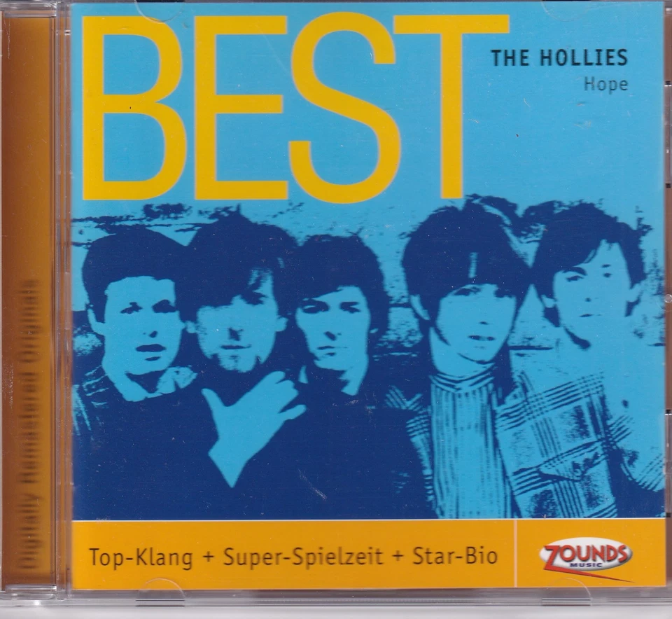 ZOUNDS - THE HOLLIES - Hope - Best - rare audiophile CD 2010 - Bild 1 von 2