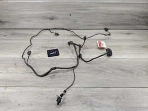 15-19 OEM BMW F16 X6 REAR Bumper Parking PDC Wiring Wire Harness - Picture 1 of 14