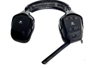 Logitech G930 Gaming Headset Black/Blue, Surround Sound, (wear and tear ) - Picture 1 of 9