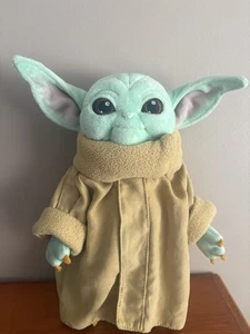 Disney Parks The Child Baby Yoda 11'' Grogu Plush Star Wars The Mandalorian - Picture 1 of 4