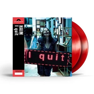 HAIM I QUIT 2LP POLYDOR RED VINYL 1000 COPIES WW WITH NUMBERED OBI PRESALE NEW - Picture 1 of 1
