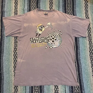 Vintage Dexter’s Laboratory Shirt 90’s Cartoon Network Grail Men’s Size XL Rare - Picture 1 of 16