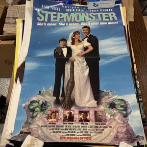 Stepmonster Corey Feldman Rare Movie Poster 1993 Video 27x40 - Picture 1 of 11