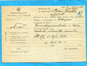 MODULISTICA POSTALE DI P.M. "Modello 151 -Edizione 1916 -Posta Militare"(204272) - Imagen 1 de 1