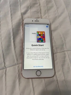 Apple iPhone 6s 32 GB oro rosa (AT&T) Foto 1 de 3