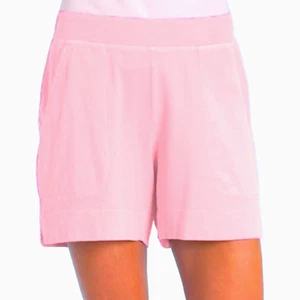 FRESH PRODUCE Small Blush PINK $56 Key Largo Jersey 7" Inseam Shorts NWT S - Picture 1 of 4