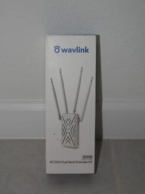 Wavlink Aerial K AC1200 Dual Range Extender/AP (USED) - Image 1 of 4