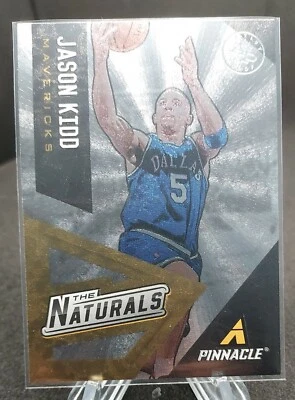 Panini Pinnacle The Naturals 2013-14 prueba de artista Jason Kidd #18 patio Foto 1 de 2