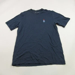 Travis Mathew Shirt Mens Small Short Sleeve Crew Neck Blue Lightweight - Picture 1 of 8