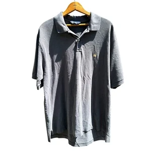 Brooks Brothers Polo Shirt Mens XL Gray Cotton Preppy Casual - Picture 1 of 5