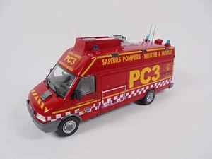 Fire Engine Iveco Daily - 1:43 Hachette IXO Firefighter CPL11 - Picture 1 of 6