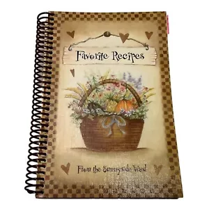 FAVORITES RECIPES COOKBOOK SPIRAL BOUND FROM THE SUNNYSIDE WARD HAPPY VALLEY OR - Foto 1 di 5