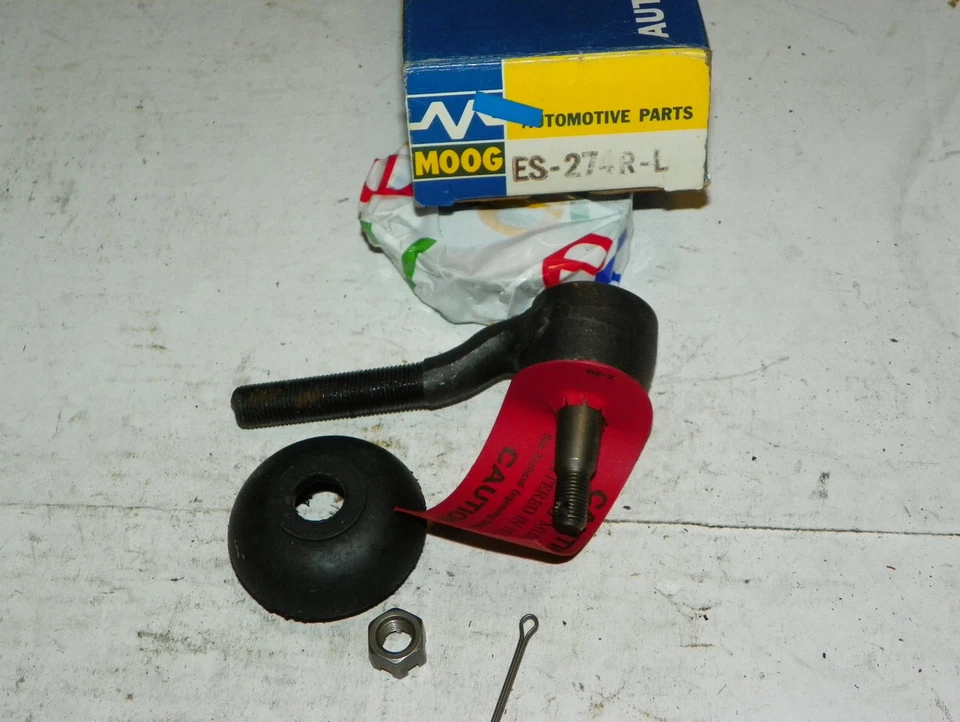 MOOG ES274RL Tie Rod End FORD FALCON MERCURY COMET 1960-1962 Left Right Outer - Image 1 of 1