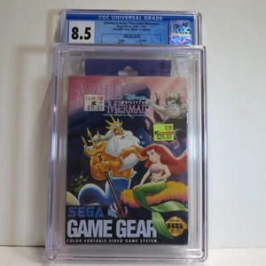 Disney Ariel The Little Mermaid Sega Game Gear Graded. Very Rare - Picture 1 of 3