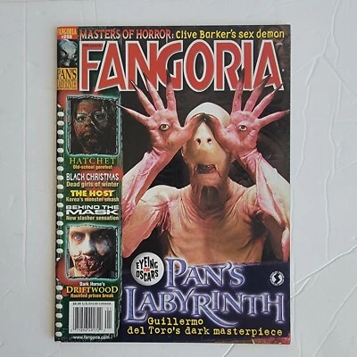 FANGORIA 259 /Horror Movies/Gore/Alien/Sci-Fi/Fantasy/OOP/TV/Starlog/Creatures - Image 1 of 4