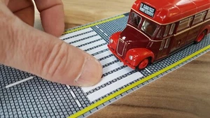 NEW! 3D Embossed Cobblestone Road Set (HO scale, 3.2 meters, 10.5 ft.) - Picture 1 of 9